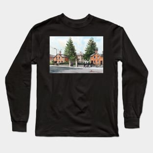 Adams' Grammar School, Newport, Shropshire, England Long Sleeve T-Shirt